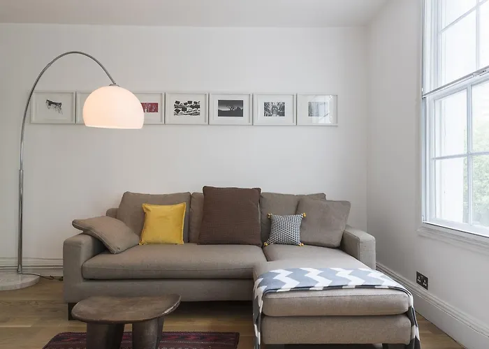 Spacious And Chic Flat In Angel